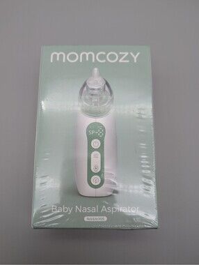 Momcozy Baby Nasal Aspirator with LCD Display and Powerful Suction